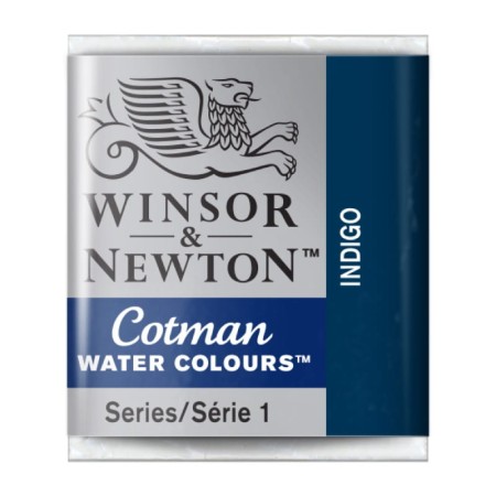 Akwarela w kostce Winsor & Newton Cotman (322 - Indigo)