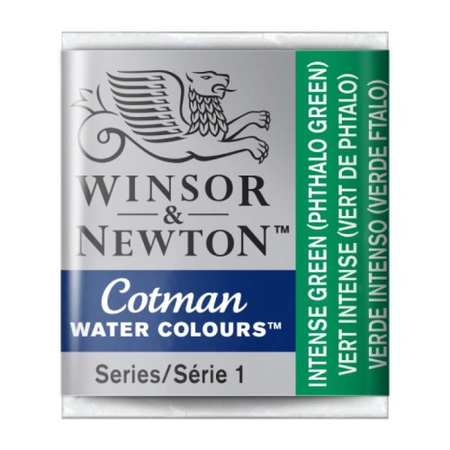 Przejdź do produktu Akwarela w kostce Winsor & Newton Cotman (329 - Intense Green)