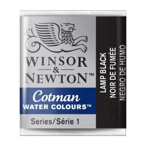 Przejdź do produktu Akwarela w kostce Winsor & Newton Cotman (337 - Lamp Black)