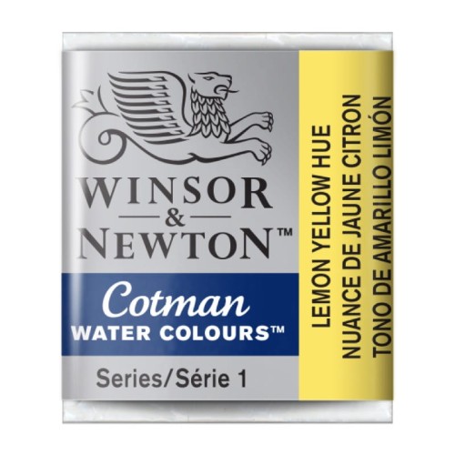 Przejdź do produktu Akwarela w kostce Winsor & Newton Cotman (346 - Lemon Yellow Hue)
