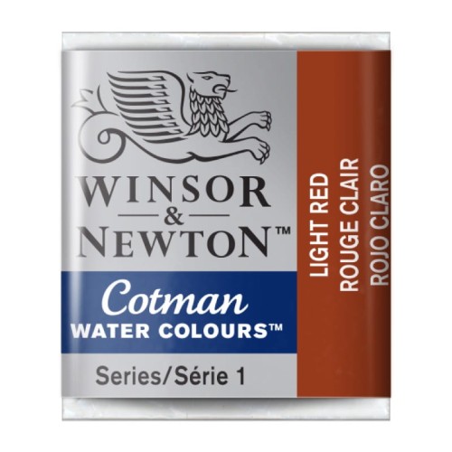 Przejdź do produktu Akwarela w kostce Winsor & Newton Cotman (362 - Light Red)