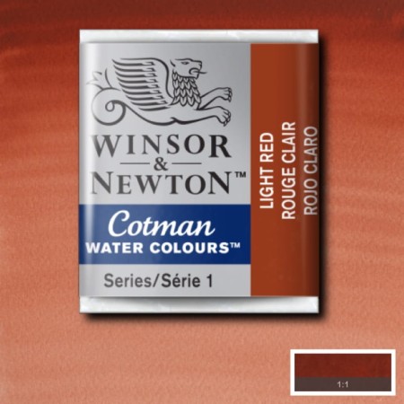 Akwarela w kostce Winsor & Newton Cotman (362 - Light Red)