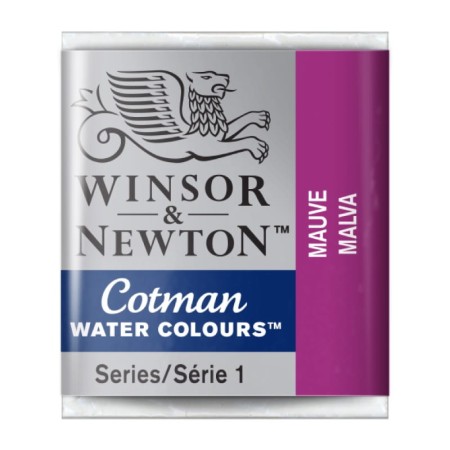 Akwarela w kostce Winsor & Newton Cotman (398 - Mauve)