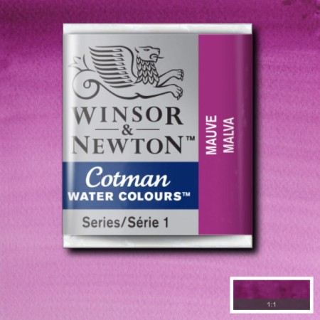 Akwarela w kostce Winsor & Newton Cotman (398 - Mauve)