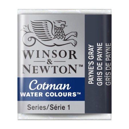Akwarela w kostce Winsor & Newton Cotman (465 - Paynes Gray)