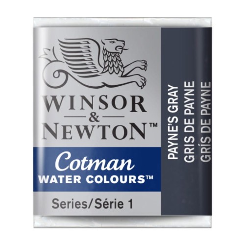 Przejdź do produktu Akwarela w kostce Winsor & Newton Cotman (465 - Paynes Gray)