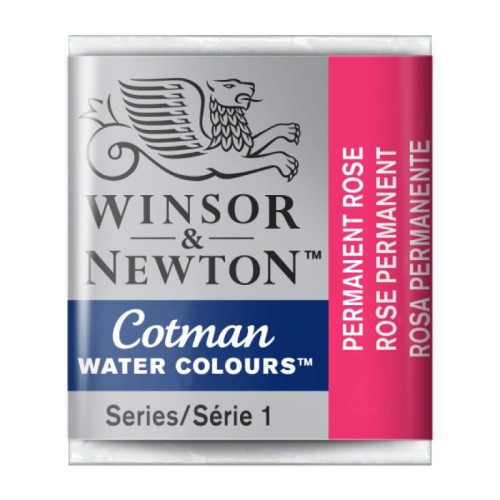 Przejdź do produktu Akwarela w kostce Winsor & Newton Cotman (502 - Permanent Rose)