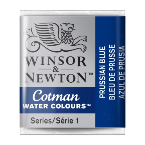 Przejdź do produktu Akwarela w kostce Winsor & Newton Cotman (538 - Prussian Blue)