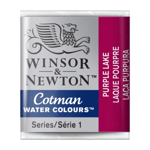 Przejdź do produktu Akwarela w kostce Winsor & Newton Cotman (544 - Purple Lake)