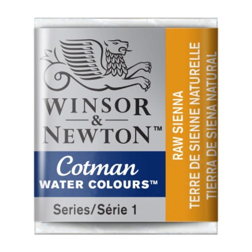 Przejdź do produktu Akwarela w kostce Winsor & Newton Cotman (552 - Raw Sienna)