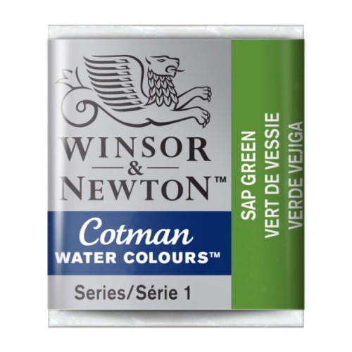 Przejdź do produktu Akwarela w kostce Winsor & Newton Cotman (599 - Sap Green)