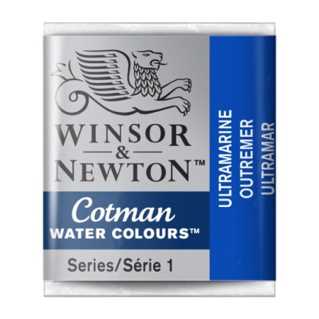 Akwarela w kostce Winsor & Newton Cotman (660 - Ultramarine)