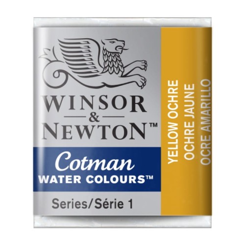 Przejdź do produktu Akwarela w kostce Winsor & Newton Cotman (744 - Yellow Ochre)