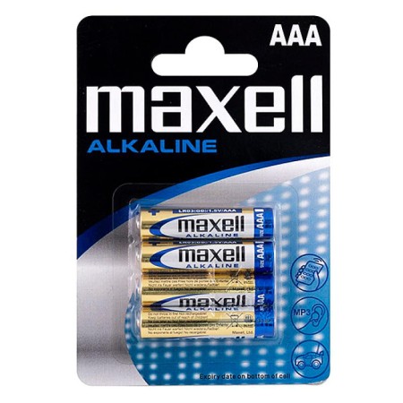 Bateria alkaliczna MAXELL AAA (LR03)