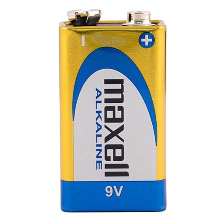 Bateria alkaliczna MAXELL 9V (6LR61)