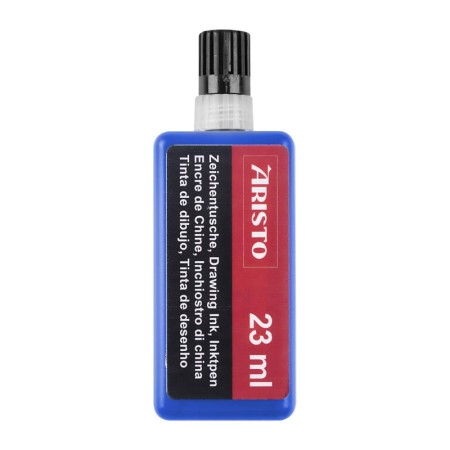 Tusz kreślarski ARISTO 23 ml - NIEBIESKI