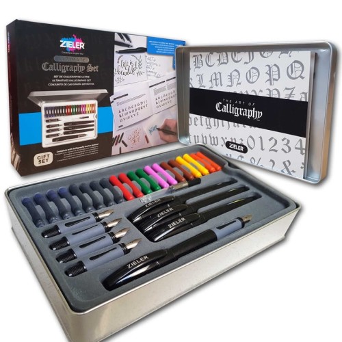 Przejdź do produktu Zestaw do kaligrafii ZIELER Ultimate