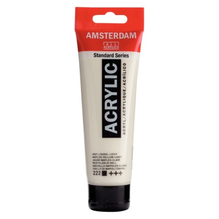 Farba akrylowa AMSTERDAM 120*222 (Naples Yellow Light)