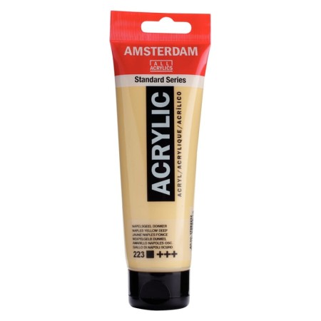 Farba akrylowa AMSTERDAM 120 ml (223 - Naples Yellow Deep)