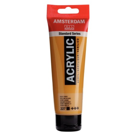 Farba akrylowa AMSTERDAM 120 ml (227 - Yellow Ochre)