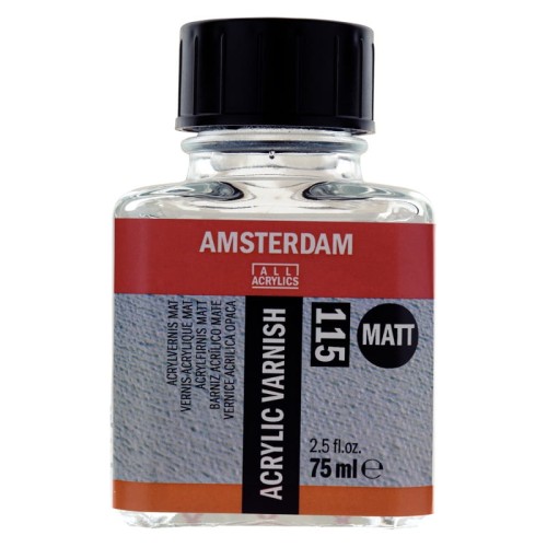 Przejdź do produktu Werniks akrylowy AMSTERDAM 75 ml (matowy)