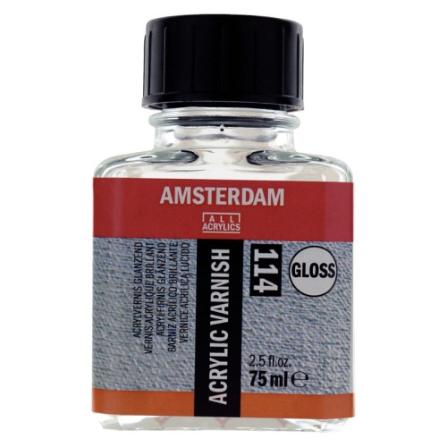 Przejdź do produktu Werniks akrylowy AMSTERDAM 75 ml (błyszczący)