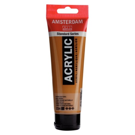 Farba akrylowa AMSTERDAM 120 ml (234 - Raw Sienna)