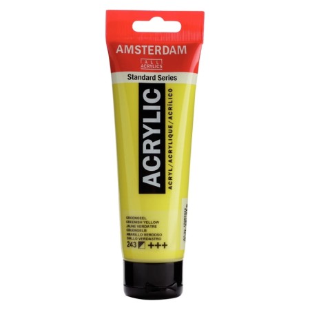 Farba akrylowa AMSTERDAM 120*243 (Greenish Yellow)