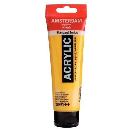 Farba akrylowa AMSTERDAM 120 ml (269 - Azo Yellow Medium)