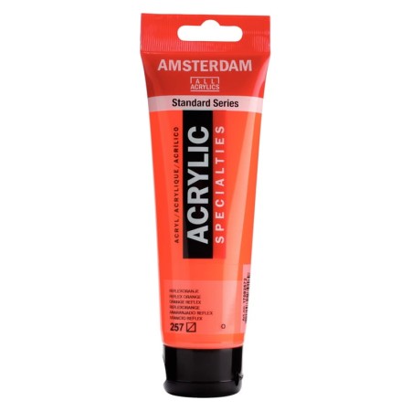 Farba akrylowa AMSTERDAM 120 ml (257 - Reflex Orange)