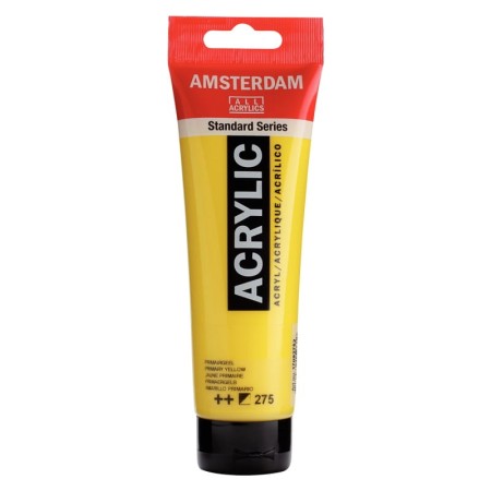 Farba akrylowa AMSTERDAM 120 ml (275 - Primary Yellow)