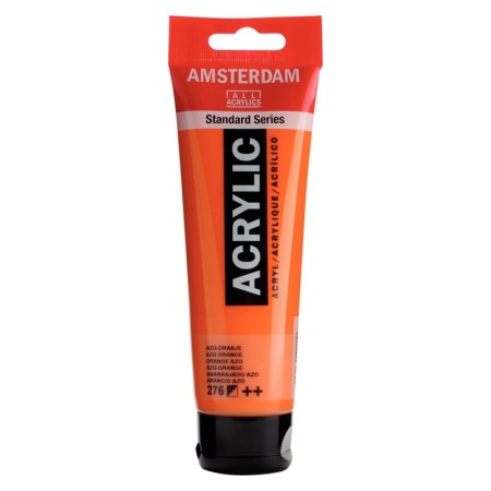 Farba akrylowa AMSTERDAM 120 ml (276 - Azo Orange)