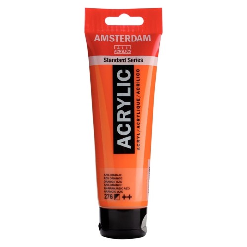 Przejdź do produktu Farba akrylowa AMSTERDAM 120 ml (276 - Azo Orange)