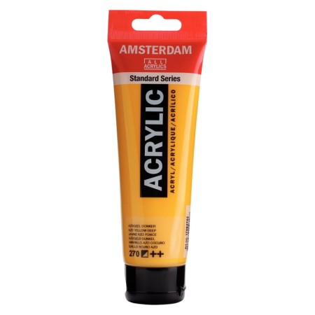 Farba akrylowa AMSTERDAM 120 ml (270 - Azo Yellow Deep)