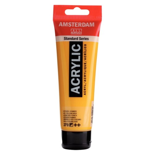 Przejdź do produktu Farba akrylowa AMSTERDAM 120 ml (270 - Azo Yellow Deep)