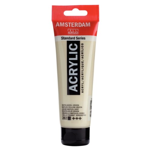 Przejdź do produktu Farba akrylowa AMSTERDAM 120 ml (282 - Naples Yellow Green)