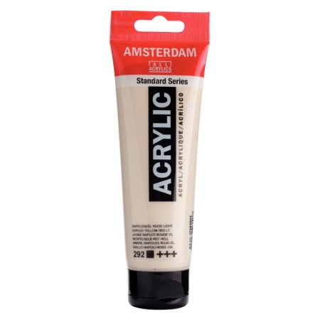 Farba akrylowa AMSTERDAM 120 ml (292 - Naples Yellow Red Light)