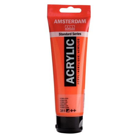 Farba akrylowa AMSTERDAM 120 ml (311 - Vermilion)