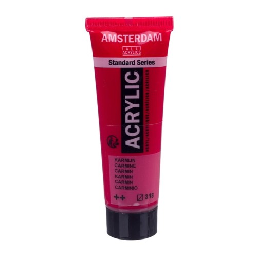 Przejdź do produktu Farba akrylowa AMSTERDAM 120 ml (318 - Carmine)