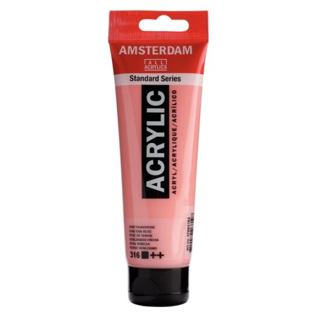 Farba akrylowa AMSTERDAM 120 ml (316 - Venetian Rose)