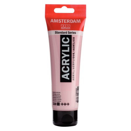 Farba akrylowa AMSTERDAM 120 ml (330 - Persian Rose)