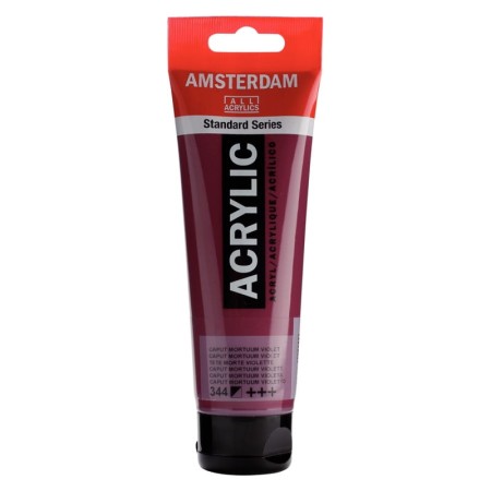 Farba akrylowa AMSTERDAM 120 ml (344 - Caput Mortuum Violet)