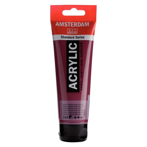 Przejdź do produktu Farba akrylowa AMSTERDAM 120 ml (344 - Caput Mortuum Violet)