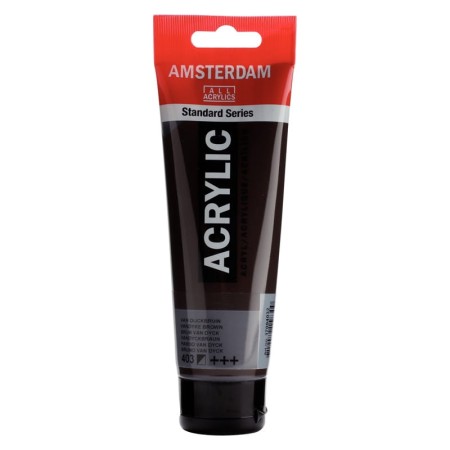 Farba akrylowa AMSTERDAM 120 ml (403 - Vandyke Brown)