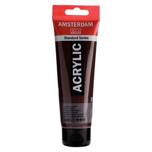 Przejdź do produktu Farba akrylowa AMSTERDAM 120 ml (409 - Burnt Umber)