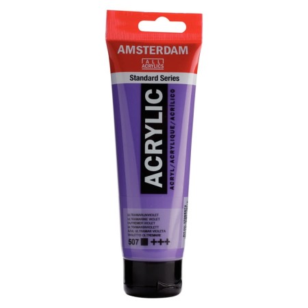 Farba akrylowa AMSTERDAM 120 ml (507 - Ultramarine Violet)