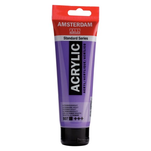 Przejdź do produktu Farba akrylowa AMSTERDAM 120 ml (507 - Ultramarine Violet)