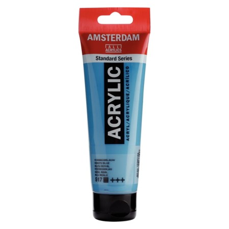 Farba akrylowa AMSTERDAM 120 ml (517 - King's Blue)
