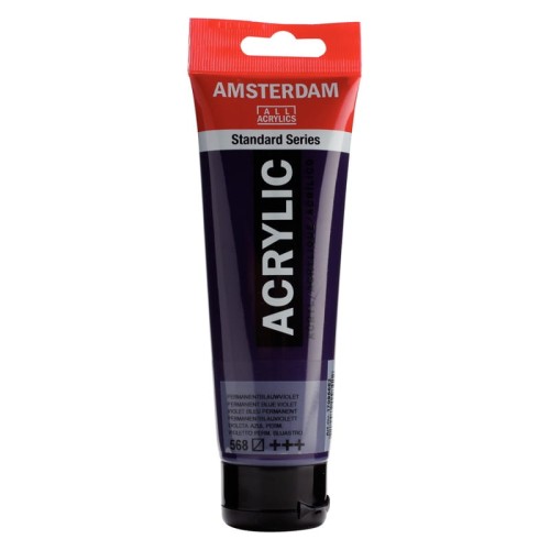 Przejdź do produktu Farba akrylowa AMSTERDAM 120 ml (568 - Permanent Blue Violet)