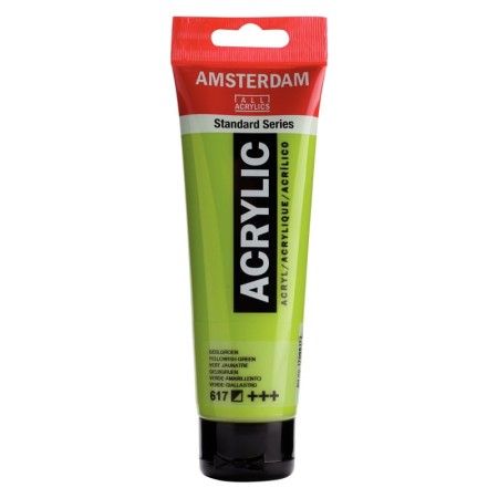 Farba akrylowa AMSTERDAM 120 ml (617 - Yellowish Green)
